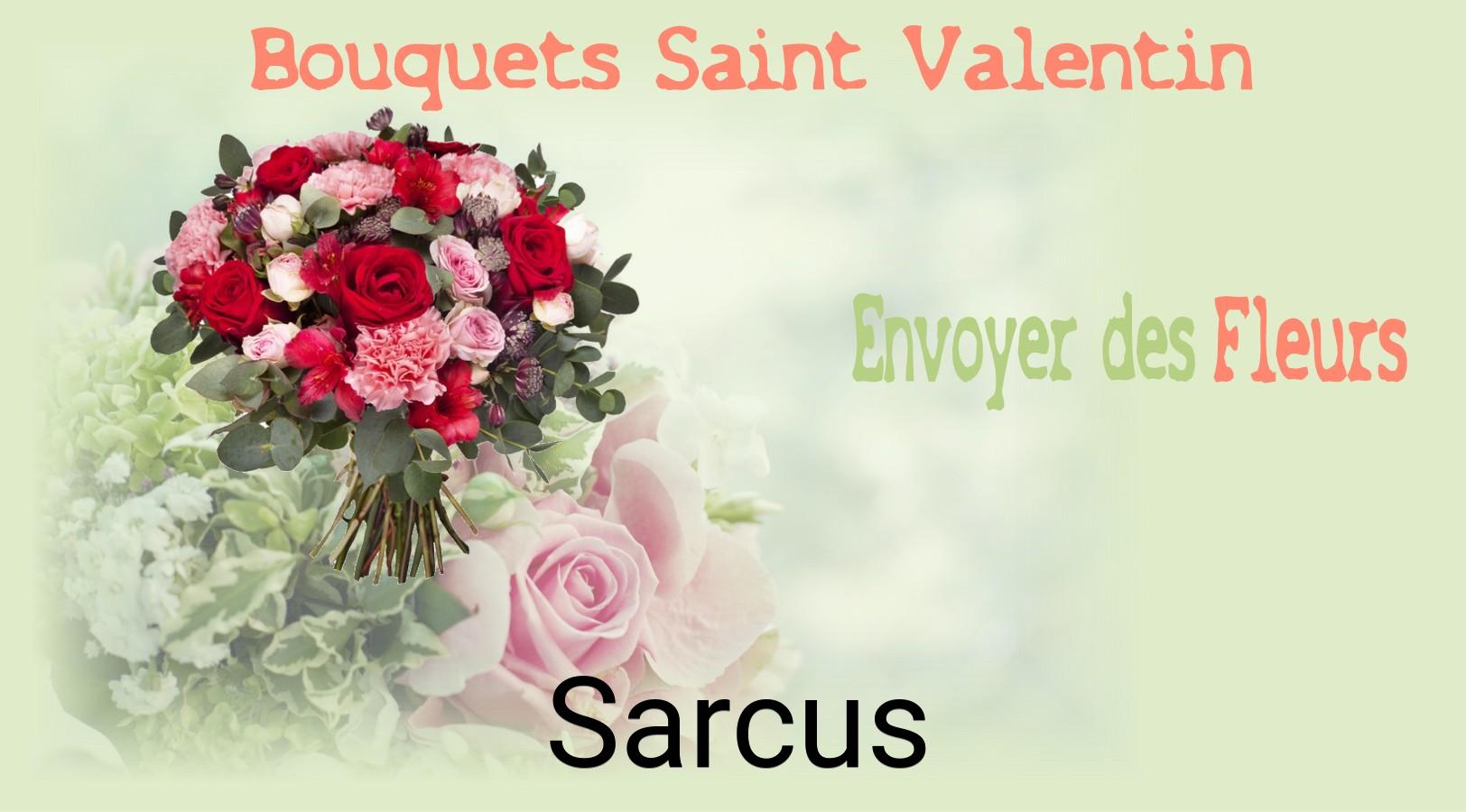 Roses de Saint-Valentin livrées à Sarcus