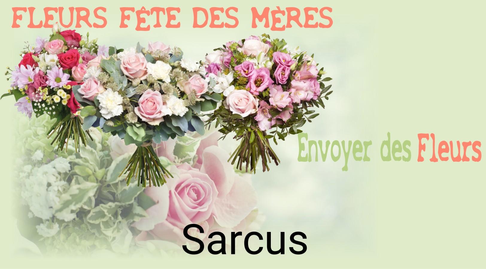 Bouquet de Fête des Mères livré à Sarcus